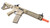 GandG CM16 SRL 9 Keymod Airsoft RIfle AEG -FDE/Tan