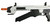 CSI STAR XR5 1508 AEG Airsoft Battle Rifle, White/Black
