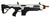 CSI STAR XR5 1508 AEG Airsoft Battle Rifle, White/Black
