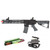 Valken Battle Machine AEG V2.0 TRG-L Black/Grey w/ Battery and Charger