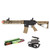 Valken Battle Machine AEG V2.0 TRG-L Black/FDE Tan w/ Battery and Charger
