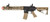 Valken Battle Machine AEG V2.0 TRG-L Black/FDE Tan w/ Battery and Charger