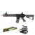 Valken Battle Machine AEG V2.0 TRG-M Carbine, Black/Grey / Battery and Charger