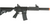 Valken Tactical Battle Machine M4 SD AEG V2.0 Airsoft Rifle, Black w/ Battery and Charger