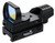 Lancer Tactical Red Dot Reflex Sight, 4 Reticles