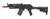 Lancer Tactical AKS-74U RIS AEG Airsoft Rifle, Black