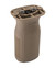 Compact Vertical Keymod Grip, Tan