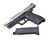Taurus 24/7 G2 Metal Blowback Airsoft Pistol, Silver/Black