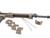 Ares X Amoeba M4 Extended AEG Airsoft Rifle, Dark Earth