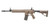 Ares X Amoeba M4 Extended AEG Airsoft Rifle, Dark Earth