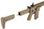 Lancer Tactical Warlord 10.5 Type B Carbine Airsoft Rifle, Low FPS Version, Dark Earth