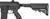Lancer Tactical Rapid Deployment Carbine, 10.5, Low FPS Version, Black