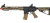 Valken ASL Series AEG Airsoft Rifle TANGO, Black/Tan