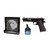 Walther Target Pack 1911 Spring Pistol and Target, Black