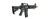 Lancer Tactical M4 M93 Commando Gen 2 Low FPS Version Airsoft Rifle, Black