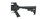 Lancer Tactical M4 M93 Commando Gen 2 Low FPS Version Airsoft Rifle, Black
