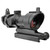ACOG Style 1x32 Red/Green Dot Sight w/ Integrated Weaver Rail and Iron Sights
