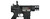 Lancer Tactical M4 10 Keymod AEG, Low FPS Version, Black