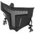 Mesh Mask Face Shield for Airsoft Helmet Systems, Black