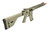 ICS ProLine CXP-YAK R SR Electric Blowback AEG Airsoft Rifle, Tan