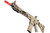 ICS ProLine CXP-MARS Carbine SSS Electric Blowback AEG Airsoft Rifle, Tan