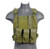 Lancer Tactical Nylon MOLLE Plate Carrier, OD Green