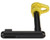Retro Arms Anodized Aluminum Magazine Catch for M4/M16, Yellow, Type B