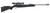 UMAREX Ruger Air Magnum .22 Air Rifle w/ Scope, Black