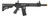 Lancer Tactical M4 SD Proline Series 9 Rail High FPS Airsoft Rifle, Black