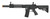 Lancer Tactical M4 SD Proline Series 9 Rail High FPS Airsoft Rifle, Black