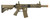 Lancer Tactical M4 SD Proline Series 7 Rail Low FPS Airsoft Rifle, Tan