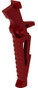 VFC Avalon QRS Trigger Set, Red