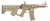 Lancer Tactical Enforcer Series LT-29 MOD 1 Proline Low FPS Airsoft Rifle, Tan