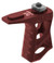UTG M-LOK Ultra Slim Handstop, Matte Red