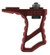 UTG M-LOK Ultra Slim Handstop, Matte Red