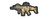Aprilla Design PVC Iff Hook and Loop Modern Warfare Series Patch, Scar-H
