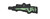 Aprilla Design PVC Iff Hook and Loop Modern Warfare Series Patch, Ai Ae, OD Green