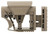 G-Froce Adjustable Stock for Carbine Airsoft Rifles, Tan