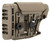 G-Froce Adjustable Stock for Carbine Airsoft Rifles, Tan