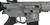 Lancer Tactical M4 LT-19 10 ProLine Low FPS Carbine Airsoft Rifle, Gray