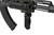 Lancer Tactical AK47 RIS AEG Airsoft Rifle w/ Foldable Foregrip, Black