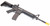 Colt M4 RIS Flat Top Sportline AEG Airsoft Rifle, Black