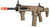 Lancer Tactical Warlord 10.5 Type A DMR Airsoft Rifle, Tan