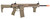 Lancer Tactical Warlord 10.5 Type A DMR Airsoft Rifle, Tan