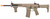 Lancer Tactical Warlord 10.5 Type A DMR Airsoft Rifle, Tan