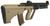 Army Armament Polymer AUG 7 Raptor AEG Airsoft Rifle, Tan