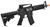 WE-Tech Full Metal M4 CQB Open Bolt Gas Blowback Airsoft Rifle, Black