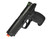 KWC Smith and Wesson MandP 40 Co2 Non-Blowback Airsoft Pistol, Black