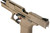 GandG GTP9 Gas Blow Back Airsoft Pistol, Tan