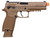 SIG SAUER M17 Proforce Series Gas Blowback Airsoft Pistol, Coyote Tan
